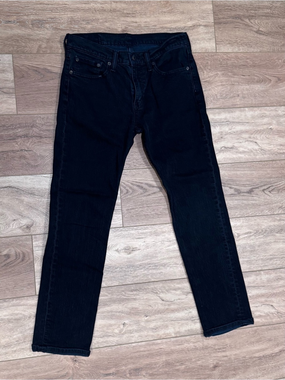 Levi's 511Men's Black Straight Jeans 31/30
